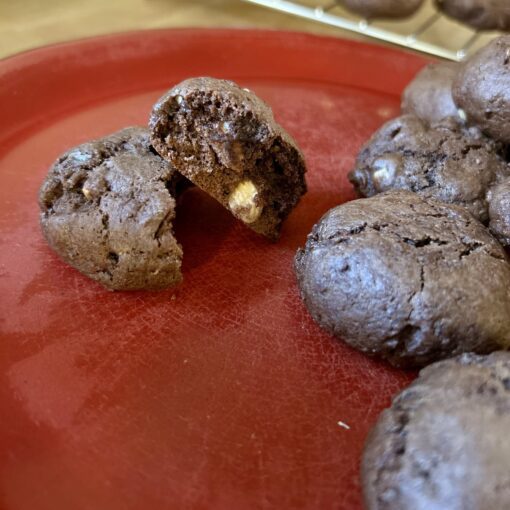 Hazelnut Cocoa Cookies